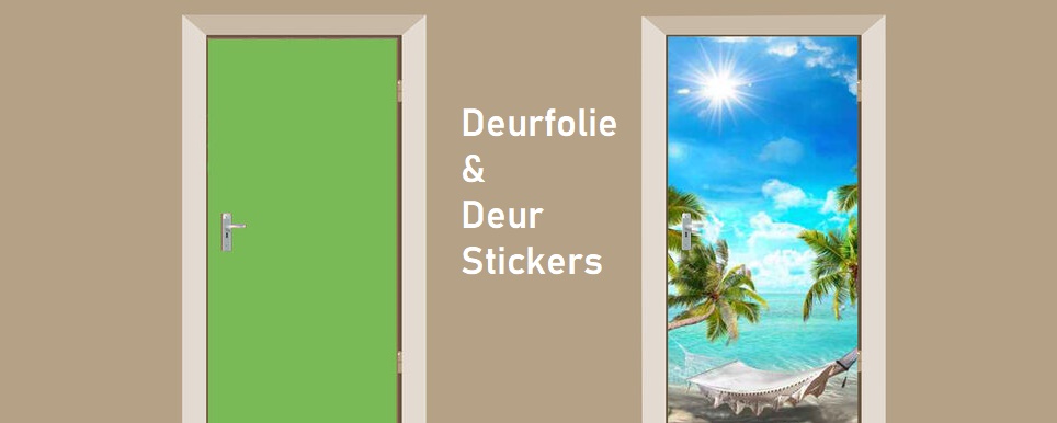 deurfolie plakfolie deur stickers