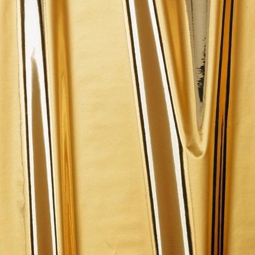 Woord pk mannetje Plakfolie metallic goud (45cm) - Plakfolie webshop