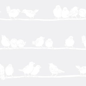 vogels (45cm) - Plakfolie webshop