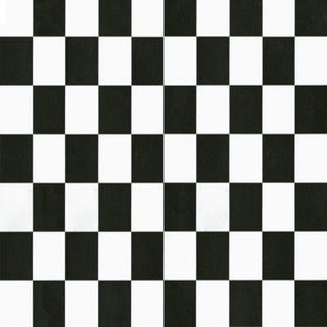 kleding Fantasierijk fenomeen Plakfolie dambord zwart/wit (45cm) - Plakfolie webshop